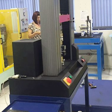 Laboratório de testes